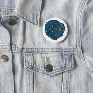Virgo Ronde Button 5,7 Cm