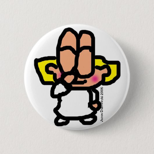Virgo ronde button 5,7 cm (Voorkant)