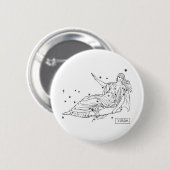 Virgo Ronde Button 5,7 Cm (Voorkant /achterkant)