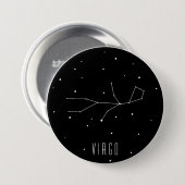 Virgo Ronde Button 7,6 Cm (Voorkant /achterkant)