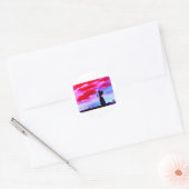 Virgo Ronde Sticker (Envelop)