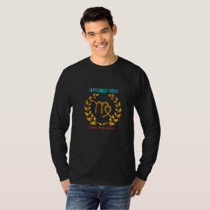 Virgo septembre : T-shirt Pure Precision
