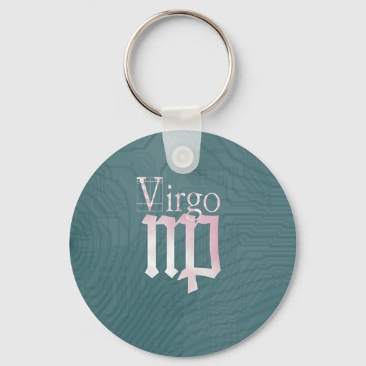 Virgo set #2 sleutelhanger (Voorkant)