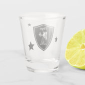 Virgo Shot Glas (Achterkant)