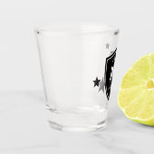 Virgo Shot Glas (Links)