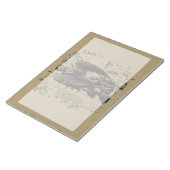 Virgo Sign Constellation Hevelius 1690 Notitieblok (Schuin)