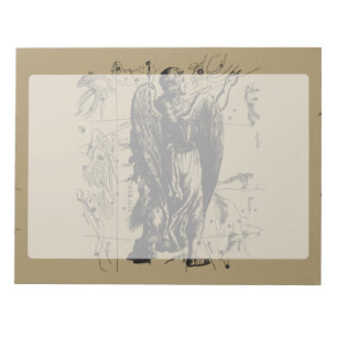 Virgo Sign Constellation Hevelius 1690 Notitieblok
