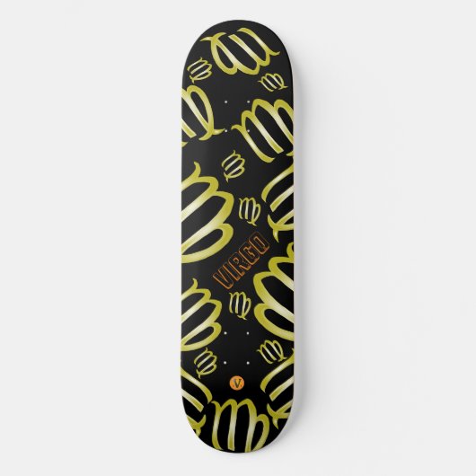 Virgo Skateboard (Recto)