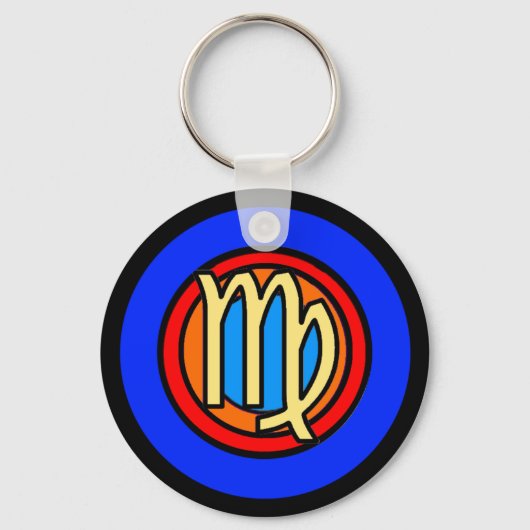 VIRGO SLEUTELHANGER (Voorkant)