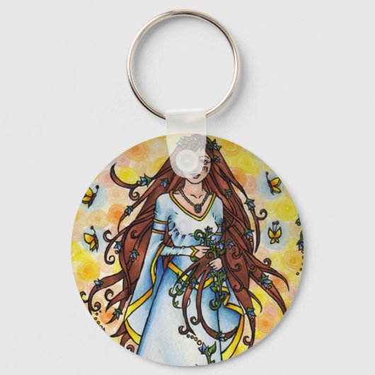Virgo Sleutelhanger (Voorkant)