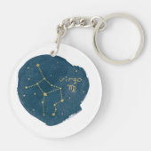 Virgo Sleutelhanger (Achterkant)