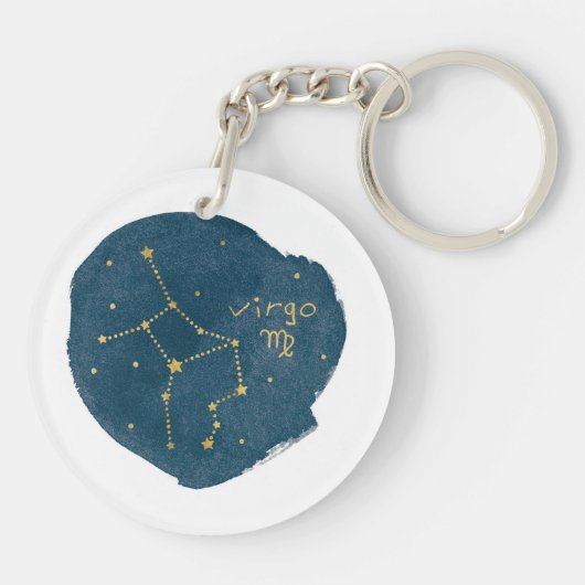 Virgo Sleutelhanger (Achterkant)