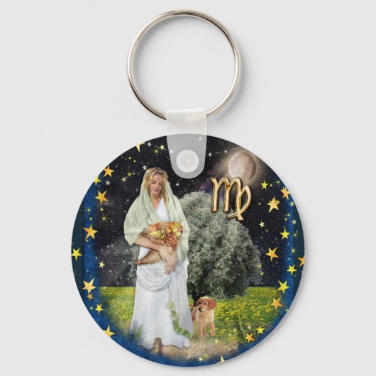 Virgo Sleutelhanger (Voorkant)
