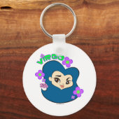 Virgo Sleutelhanger (Voorkant)