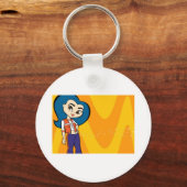 Virgo Sleutelhanger (Voorkant)