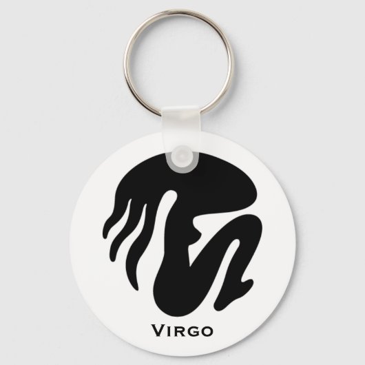Virgo Sleutelhanger (Voorkant)
