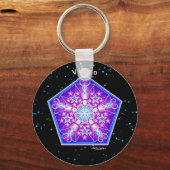 Virgo Sleutelhanger (Voorkant)