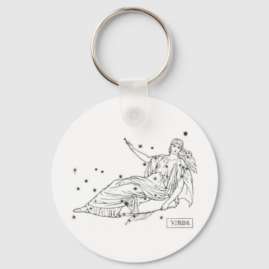 Virgo Sleutelhanger (Voorkant)