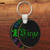 Virgo Sleutelhanger (Voorkant)