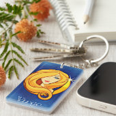 Virgo Sleutelhanger (Voorkant Rechts)