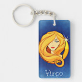 Virgo Sleutelhanger (Voorkant)