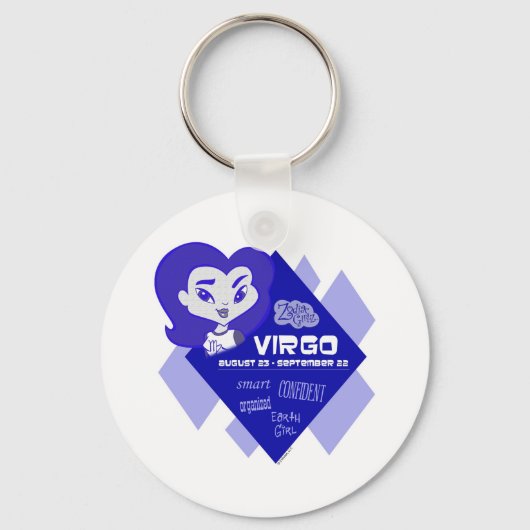 Virgo Sleutelhanger (Voorkant)