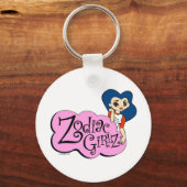 Virgo Sleutelhanger (Voorkant)