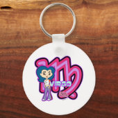 Virgo Sleutelhanger (Voorkant)