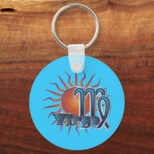 Virgo Sleutelhanger (Voorkant)