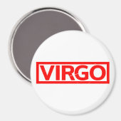 Virgo Stamp Magneet (Voorkant / Achterkant)