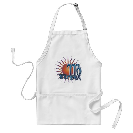 Virgo Standaard Schort (Voorkant)