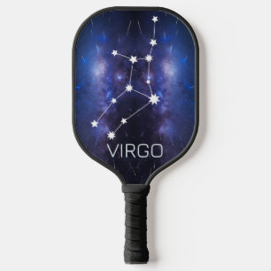 Virgo Star Sign. Pickleball Paddle