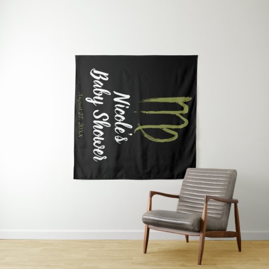 VIRGO Sterrenbeeld augustus september Astrologie A Wandkleed (In Situ (horizontaal))