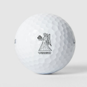 virgo sterrenbeeld golfballen