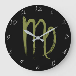 VIRGO Sterrenbeeld Juli Augustus Geboorte Astrolog Grote Klok