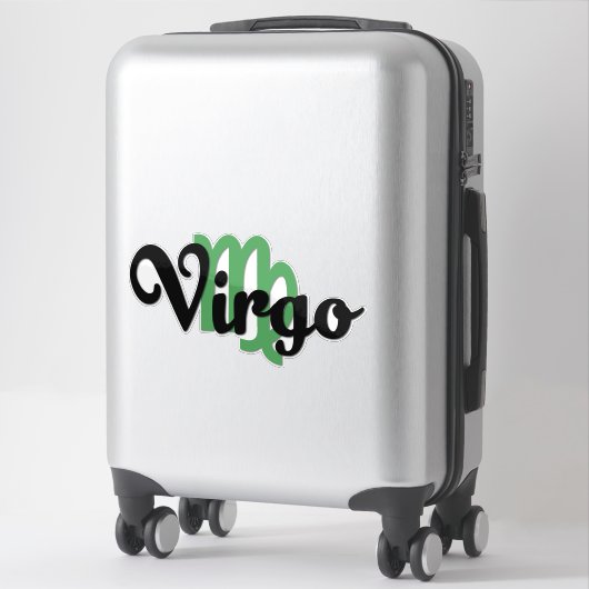 Virgo Sticker (Koffer)