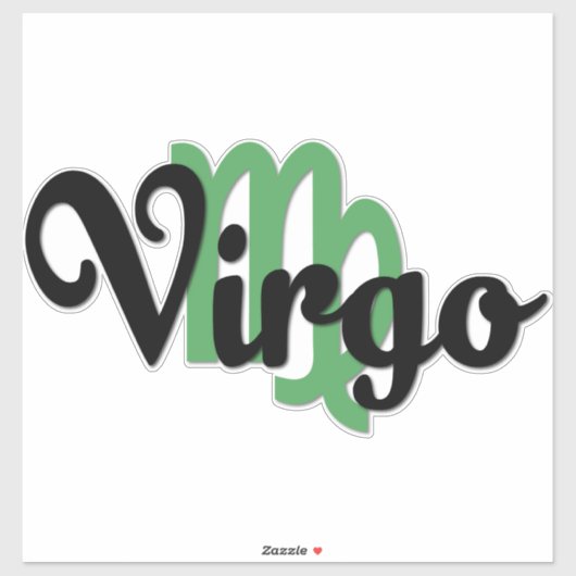 Virgo Sticker (Vel)