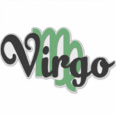 Virgo Sticker (Voorkant)