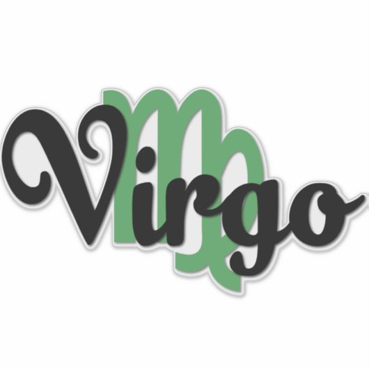 Virgo Sticker (Voorkant)