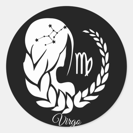 Virgo Sticker (Voorkant)