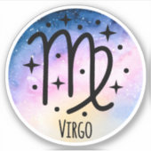Virgo Sticker (Voorkant)