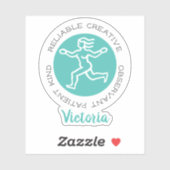 Virgo Sticker (Vel)