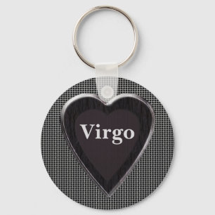 Virgo Stole My Heart Keychain
