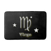 Virgo-symbool Badmat (Voorkant)