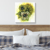 Virgo Symbool Canvas Afdruk (Insitu (Slaapkamer))