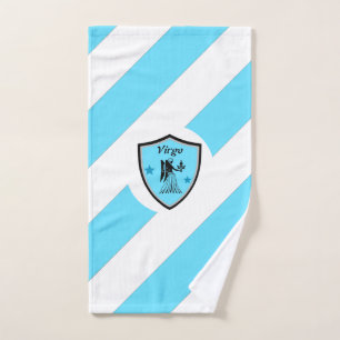 Virgo symbool handdoek