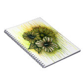 Virgo Symbool Notitieboek (Rechterzijde)