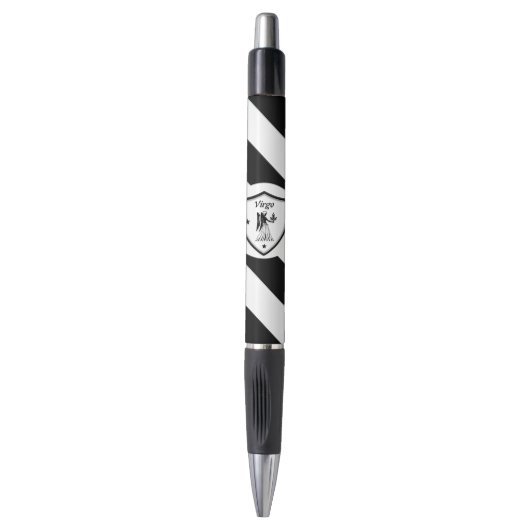 Virgo symbool pen (Voorkant Verticaal)