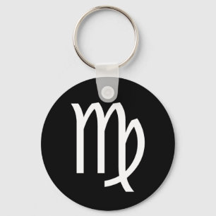 Virgo Symbool Sleutelhanger