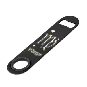 Virgo symbool speed flessenopener